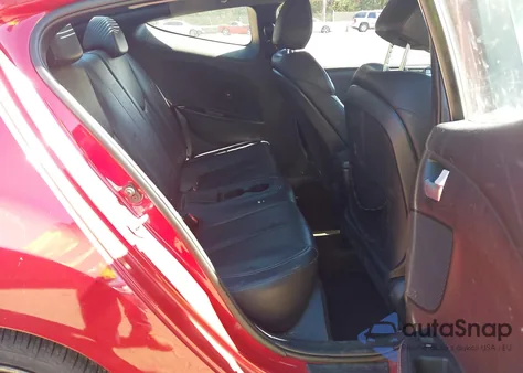 2013 Hyundai Veloster Turbo W/Black из США, поврежденный, VIN KMHTC6AE2DU164913